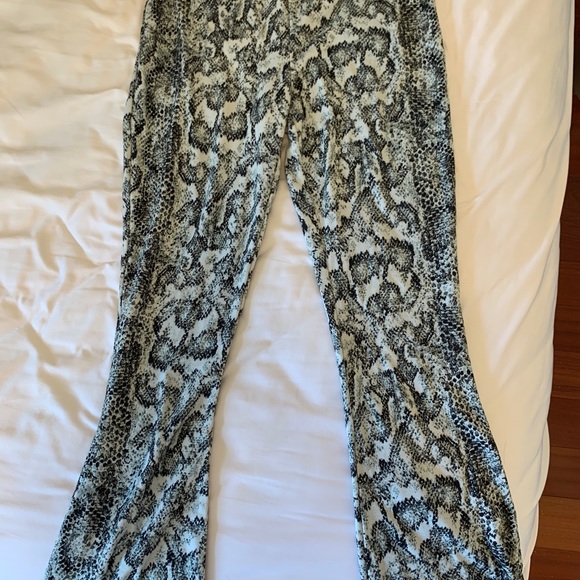 Urban outfitters Allie printed kick flare print - Picture 2 of 3